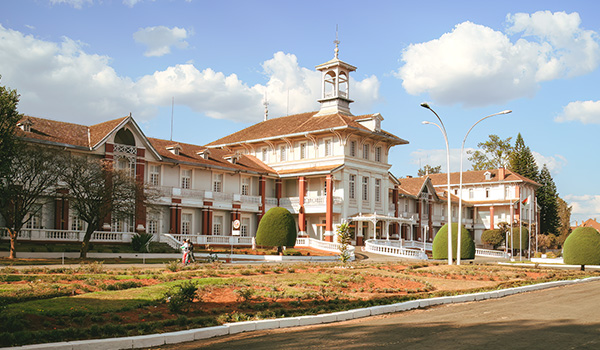 Madagascar factura electrónica edificio ciudad