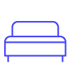 Icono cama