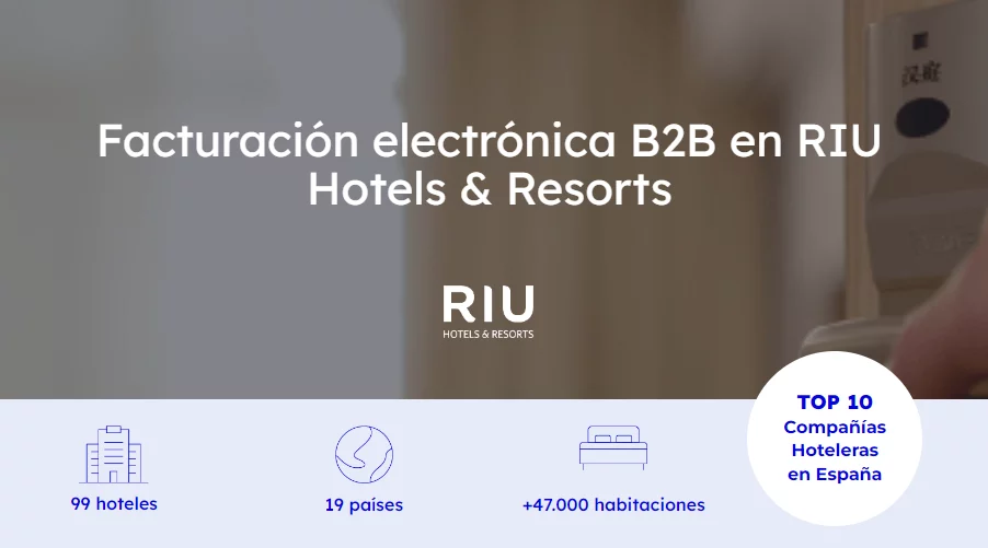 Facturación Electrónica en RIU