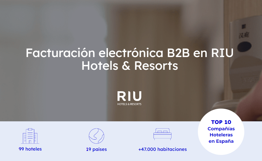 Facturación Electrónica en RIU