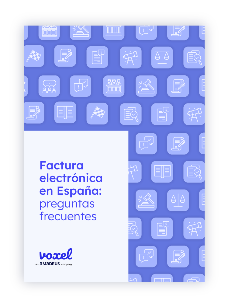 Portada Facturación Electrónica en España: Preguntas frecuentes