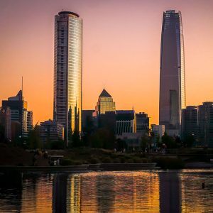 Chile landscape city einvoicing